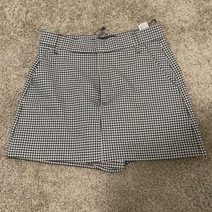 Zara skirt/short combo NWT